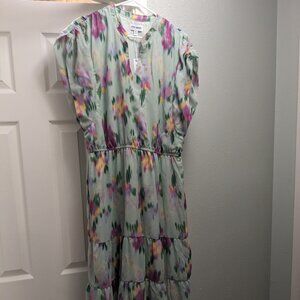 Steve Madden NWT Leigh Midi Dress Size XL